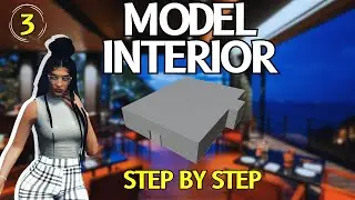 FiveM MLO Tutorial Part 3: Modeling the Restaurant Interior Layout