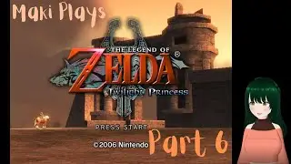 Twilight Princess pt. 6: Getting lost in Lakebed Temple