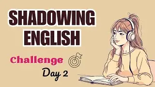 Shadowing Practice: My Daily Routine (Repeat with Me!) | Shadowing Challenge Day 2