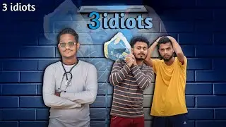 3 IDIOTS 😂 //Mosti420// #adnanbabuofficial #banglanatok #mosti420