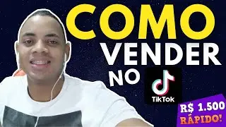Como Vender No TikTok - Para Afiliados - [Como ganhei R$ 1.500 com apenas um Vídeo]