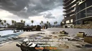 BF4 PC System Test - Gigabyte GTX 780 Ti OC 3GB vs EVGA GTX 680 2GB SLI