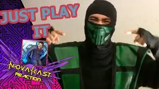 Просто включи! 🔥🎮 | Реакция Роба на AngryJoeShow | Novakast