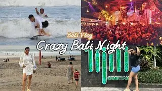 Bali Day 4 | First Time Surfing, Romantic Dinner & Crazy Night at Motel Mexicola | The MaHi Way