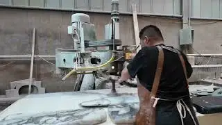 Inherestone Company Luxury Marble Stone Furniture Factory Tour Craftsmanship Secrets Interior Design