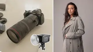 Первоначальный обзор Canon RF 24-105 2.8 L IS USM Z &mdash; с Smallrig RC 350d и Smallrig RC 60B (бесплатные RAWS)