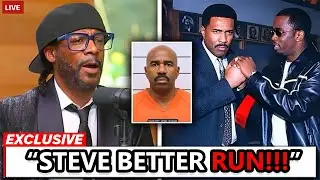 Katt Williams NAMES Steve Harvey CRIMES With Diddy | Warns Him To Run