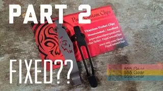 Update: Pop's Custom Clips for Spyderco Knives 