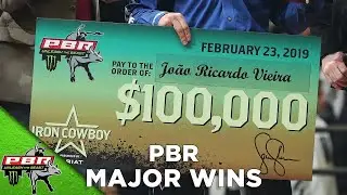 All The 2019 PBR MAJOR Event WINS