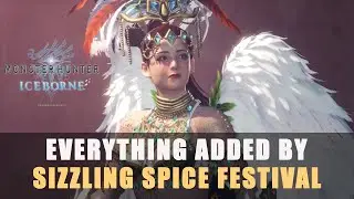 MHW Iceborne: Sizzling Spice Festival Content