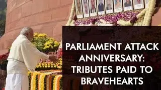 Parliament Attack Anniversary: Tributes paid to bravehearts