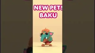 Legendary Baku Pet Japan Egg Adopt Me Roblox #adoptme #adoptmeshorts #roblox #adoptmepets #baku