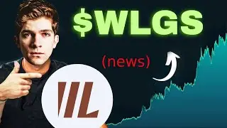 WLGS Stock MONDAY CRAZY! (Exact Play Exposed!) Wang and Lee Group best trading broker review