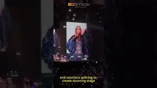 Advantages of stage rental LED display!  #led #leddisplay  #stage