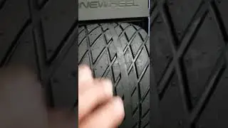 New Burris tire won't spin. OneWheel +