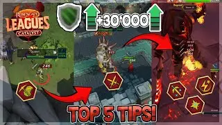 Top 5 Tips for RuneScape 3 Leagues &ndash; FAST & EASY Points Guide! - RS3 Leagues #5