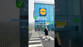 ✅ Les bons choix chez Lidl pour ton r&eacute;&eacute;quilibrage alimentaire #courses#haulcourses