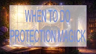 When to Do Protection Magic - How Often Is Too Often? Ditch Witch Diaries