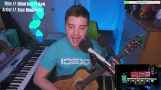 Tyler Levs: Alec Benjamin - Mind is a Prison (Cover)