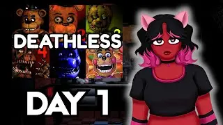 🔴The Ultimate FNAF Challenge - Day 1 - Research and Practice