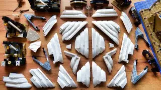 Ein alter LEGO Klassiker aus 2013: Sydney Opera House 10234 Speedbuild Review Unboxing