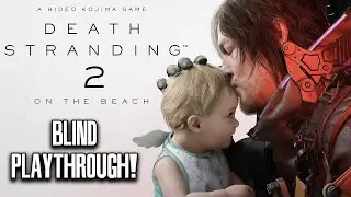 Death Stranding 2 - Blind Playthrough! (PS5) | Part 14 #shorts