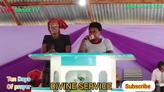 The divine service at migori North SDA church during 10days of prayer 