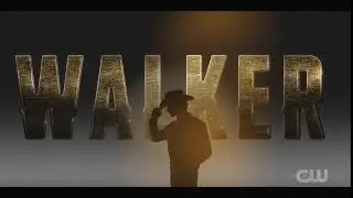 Walker Title Card | The CW