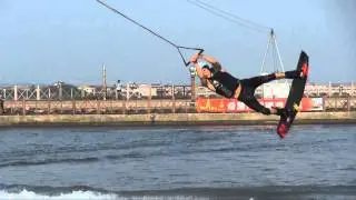How to do Front Roll at cable wake park