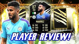 87 INFORM RIYAD MAHREZ PLAYER REVIEW! The Best Dribbler In The Game?!