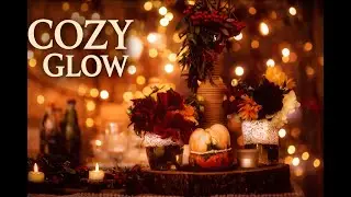 Cozy Candlelight Ambience ✨ Warm Bokeh Lights & Relaxing Evening Atmosphere | 1 Hour