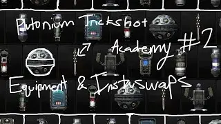 PLUTONIUM TRICKSHOT ACADEMY | Equipment Cancelling/Instaswapping