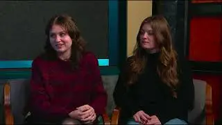 The Forum: Writing Fellows, Riley Burns and Brooklyn Kayson
