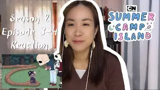 Summer Camp Island Season 2 Episode 3-4 Blind reaction