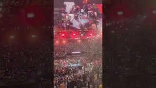 WWE SummerSlam 2021 - Shinsuke Nakamura Walkout (Boogs, McAfee)