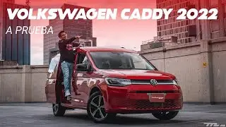 Volkswagen Caddy 2022, a prueba: una van que se siente como SUV para trabajo o la familia