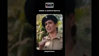 FIR for missing Kathal | Kathal The Jackfruit Mystery - Sanya Malhotra Anant Joshi Vijay Raaz