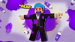 Grimace Shake | Roblox | I DRINK THE GRIMACE SHAKE!