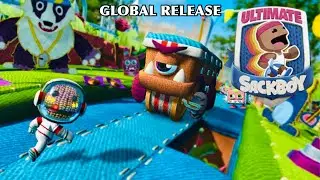 ULTIMATE SACKBOY | iOS | Global | First Gameplay