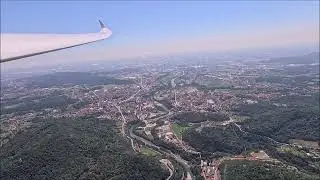 Volo di allenamento in aliante a Valbrembo