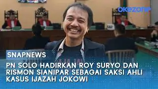 PN Solo Hadirkan Roy Suryo dan Rismon Sianipar Sebagai Saksi Ahli Kasus Ijazah Jokowi