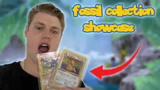 Near complete 1st edition fossil Pokemon set showcase, so close!!!