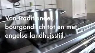EXINT van ambachtelijke tot design keuken