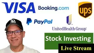 Stock Investing Live Stream - Earnings Week