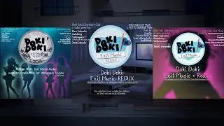Doki Doki Exit Music + Redux A Wallpaper Collection Triple Pack