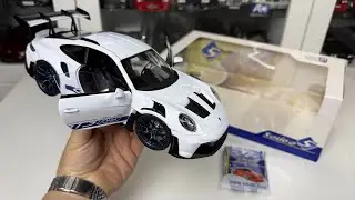 1:18 Porsche 911 (992) GT3 RS - Solido (Unboxing)
