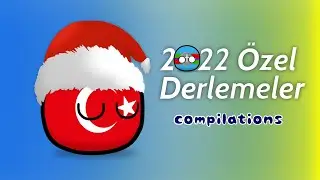 2021'deki COUNTRYBALLS Animasyonları Derlemem: Yeni Yıla Özel!