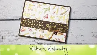 Beautiful Autumn Card featuring Stampin' Up!&reg; Products #sunnstampin
