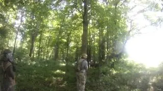 Fallen Warriors airsoft game-play