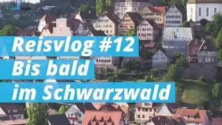 Bis Bald im Schwarzwald, Duitsland Reisvlog #12 | Videotrips